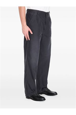 Black cotton trousers MAISON MARGIELA | S50KA0712M35702900